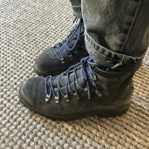 Frye Leather Suede Hiker Boot - Picture 12 of 16